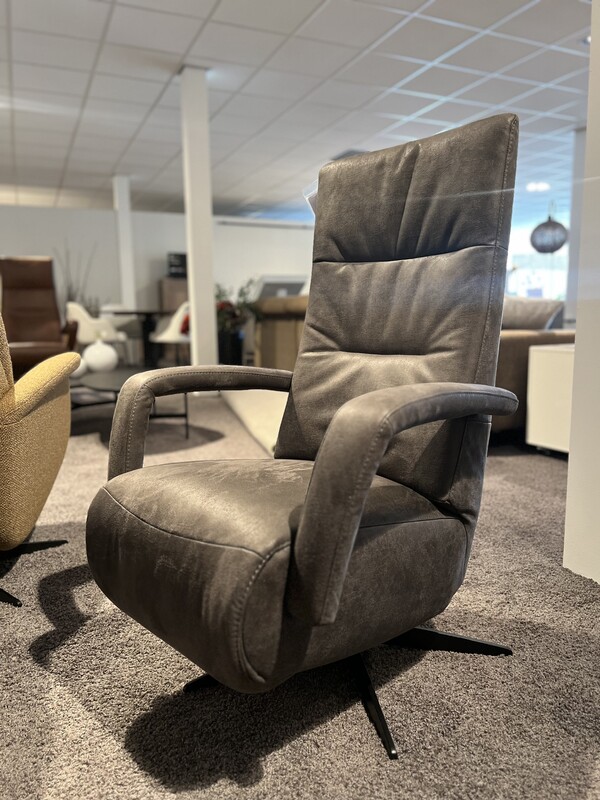 Relaxfauteuil de toekomst Orpheus, stof Bull 66, 2-motorig+accu, uitvoering S. van € 2.151,00 voor € 1.395,00