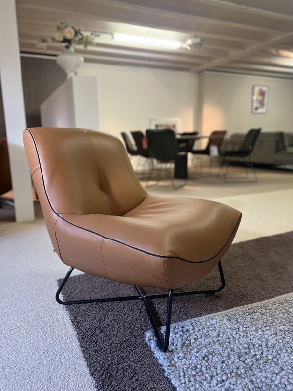 Fauteuil Prince, leer Montana. van €1.066,00 voor €650,00